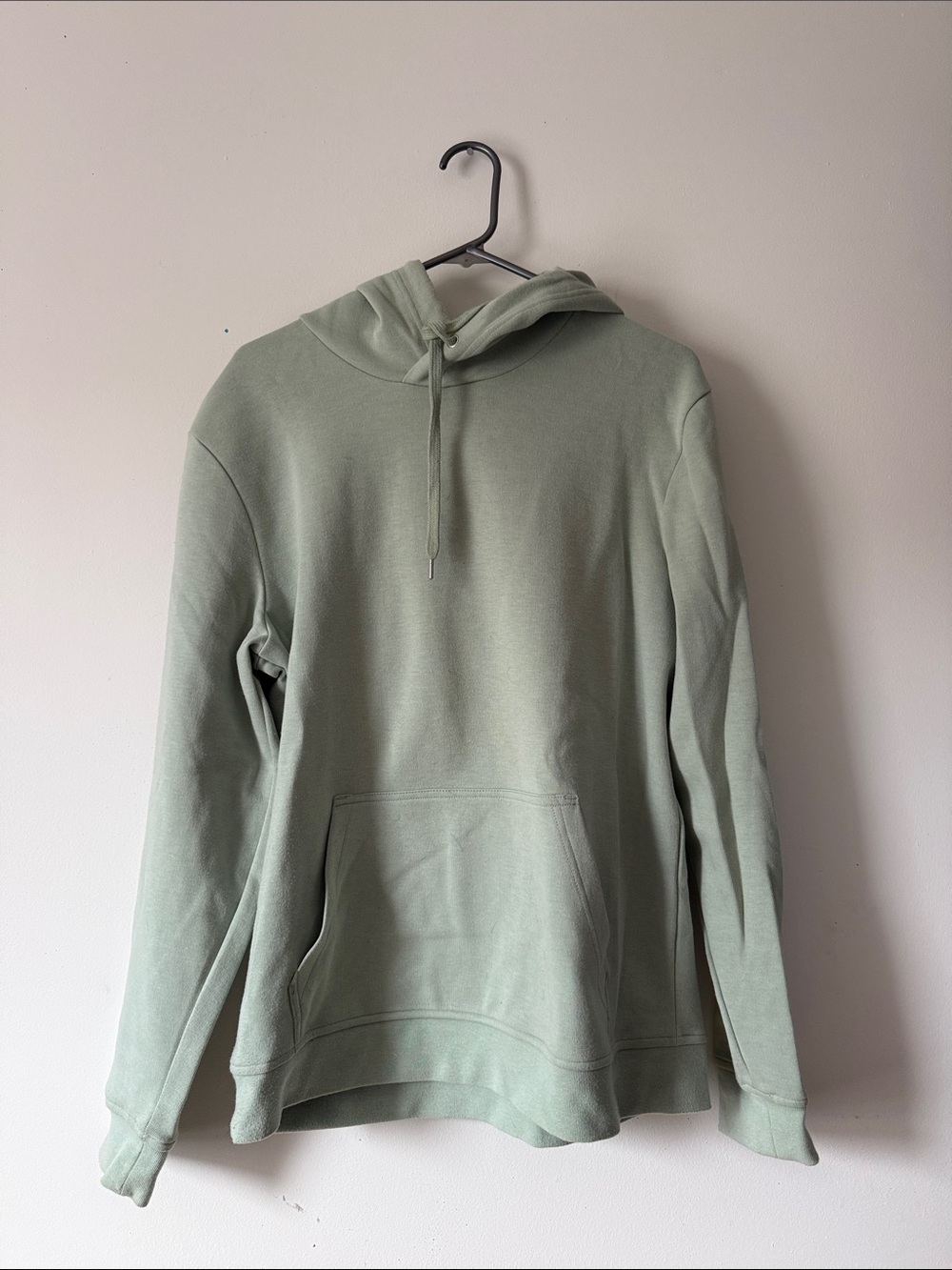RW&CO. Light Sage Green Hoodie Pullover